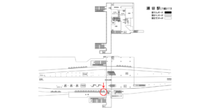 相鉄／瀬谷駅／／№230駅看板・駅広告、位置図