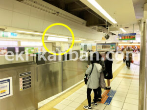 相鉄／横浜駅／／№801駅看板・駅広告、写真1