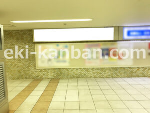 相鉄／横浜駅／／№308駅看板・駅広告、写真2