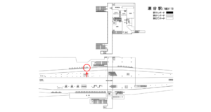 相鉄／瀬谷駅／／№238駅看板・駅広告、位置図