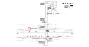 相鉄／瀬谷駅／／№231駅看板・駅広告、位置図