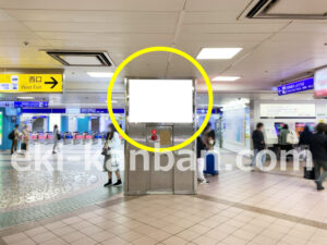 相鉄／横浜駅／／№224駅看板・駅広告、写真2