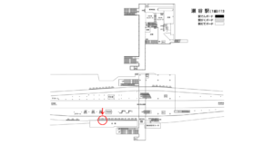 相鉄／瀬谷駅／／№214駅看板・駅広告、位置図