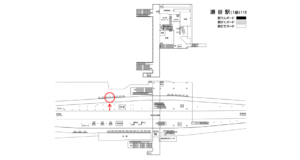 相鉄／瀬谷駅／／№234駅看板・駅広告、位置図