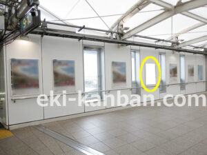 JR／千葉駅／西乗換通路／№14駅看板・駅広告、写真2