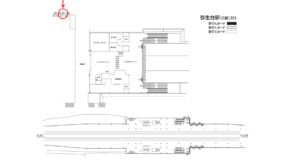 相鉄／弥生台駅／／№013駅看板・駅広告、位置図