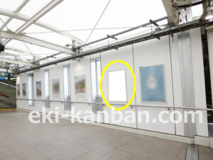 JR／千葉駅／西乗換通路／№12駅看板・駅広告、写真2