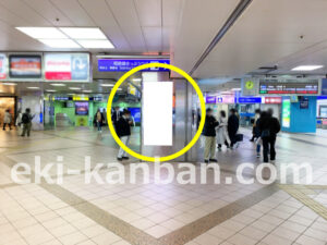 相鉄／横浜駅／／№732駅看板・駅広告、写真2