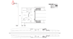 相鉄／弥生台駅／／№018駅看板・駅広告、位置図