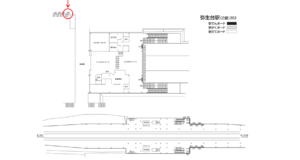 相鉄／弥生台駅／／№019駅看板・駅広告、位置図