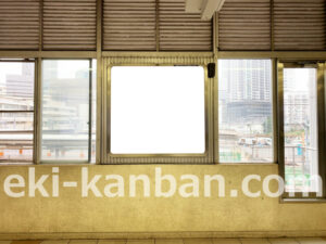 相鉄／横浜駅／／№338駅看板・駅広告、写真2