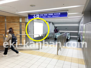 相鉄／横浜駅／／№608駅看板・駅広告、写真1