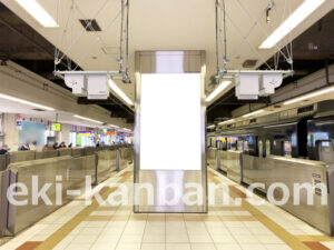 相鉄／横浜駅／／№574駅看板・駅広告、写真2