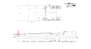 相鉄／三ツ境駅／／№370駅看板・駅広告、位置図