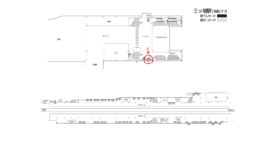 相鉄／三ツ境駅／／№212駅看板・駅広告、位置図