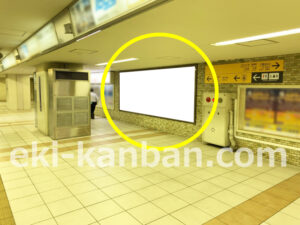 相鉄／横浜駅／／№226駅看板・駅広告、写真2