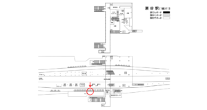 相鉄／瀬谷駅／／№219駅看板・駅広告、位置図