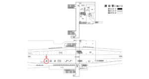 相鉄／瀬谷駅／／№322駅看板・駅広告、位置図