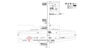 相鉄／瀬谷駅／／№8322駅看板・駅広告、位置図
