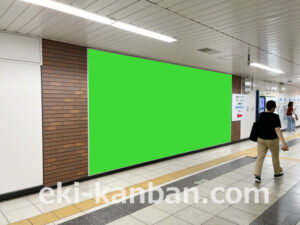 横浜市営／関内駅／関内駅グランボード 7日間№7駅ポスター・駅広告、写真2