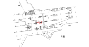 相鉄／横浜駅／／№739駅看板・駅広告、位置図