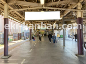 相鉄／海老名駅／／№8305駅看板・駅広告、写真2