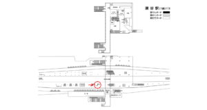 相鉄／瀬谷駅／／№311駅看板・駅広告、位置図