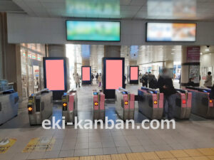 京急／京急川崎駅／京急ステーションビジョン・川崎 15秒放映№15駅デジタルサイネージ・駅広告、写真2