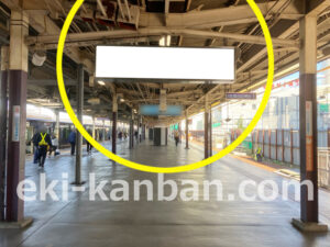 相鉄／海老名駅／／№305駅看板・駅広告、写真2