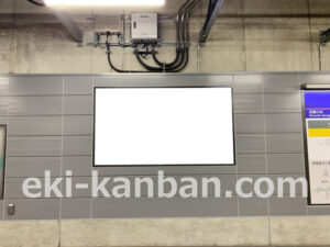 相鉄／羽沢横浜国大駅／／№304駅看板・駅広告、写真2