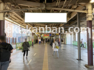 相鉄／海老名駅／／№8304駅看板・駅広告、写真2