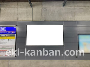 相鉄／羽沢横浜国大駅／／№303駅看板・駅広告、写真2