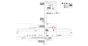 相鉄／瀬谷駅／／№243駅看板・駅広告、位置図