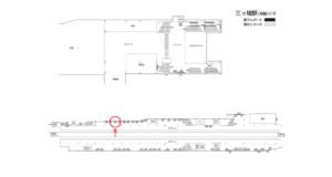 相鉄／三ツ境駅／／№361駅看板・駅広告、位置図