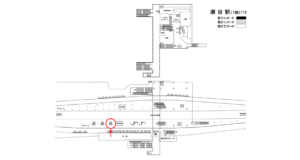 相鉄／瀬谷駅／／№8314駅看板・駅広告、位置図