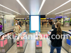 相鉄／横浜駅／／№740駅看板・駅広告、写真2