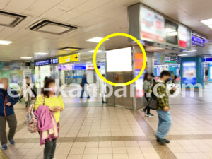 相鉄／横浜駅／／№224駅看板・駅広告、写真1