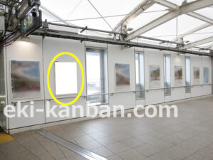 JR／千葉駅／西乗換通路／№16駅看板・駅広告、写真2