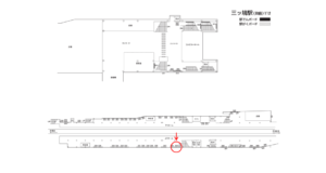 相鉄／三ツ境駅／／№314駅看板・駅広告、位置図