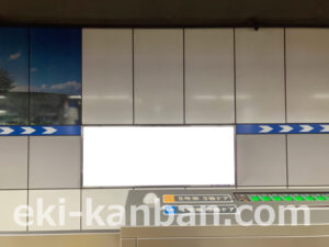 相鉄／大和駅／／№329駅看板・駅広告、写真2