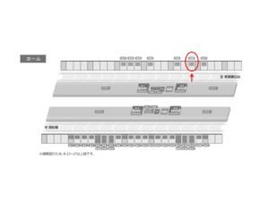 東葉高速　八千代緑が丘駅／Ａ6№6駅看板・駅広告、位置図