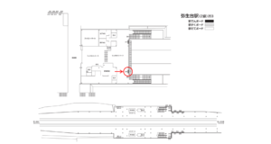 相鉄／弥生台駅／／№321駅看板・駅広告、位置図