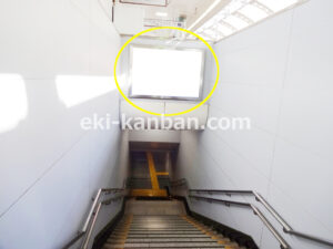 京成　船橋駅／／№5291駅看板・駅広告、写真2