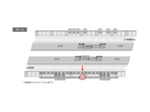 東葉高速　八千代緑が丘駅／B12№12駅看板・駅広告、位置図