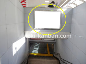 京成　船橋駅／／№5292駅看板・駅広告、写真2