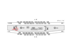 京成　青砥駅／／№5691駅看板・駅広告、位置図