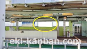 千葉都市モノレール　天台駅／ホーム／№32駅看板・駅広告、写真2