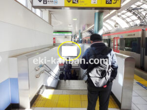 京成　船橋駅／／№5292駅看板・駅広告、写真1