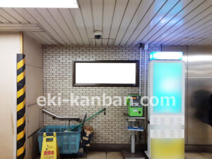 東京メトロ／乃木坂駅／千代田線／№24駅看板・駅広告、写真2