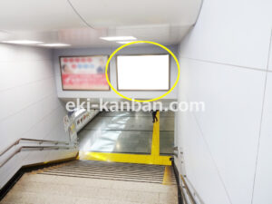 京成　船橋駅／／№2292駅看板・駅広告、写真2